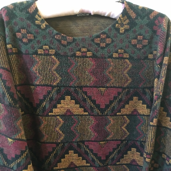 Geometric patterns print top size M - Picture 3 of 3